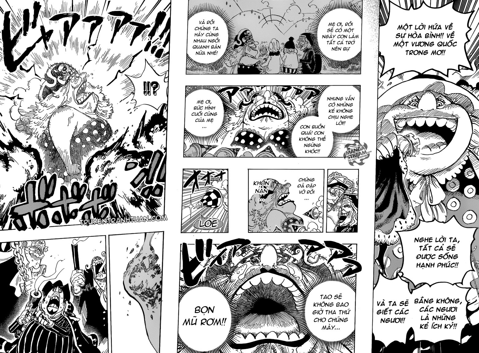 One Piece Chapter 868 - Trang 2