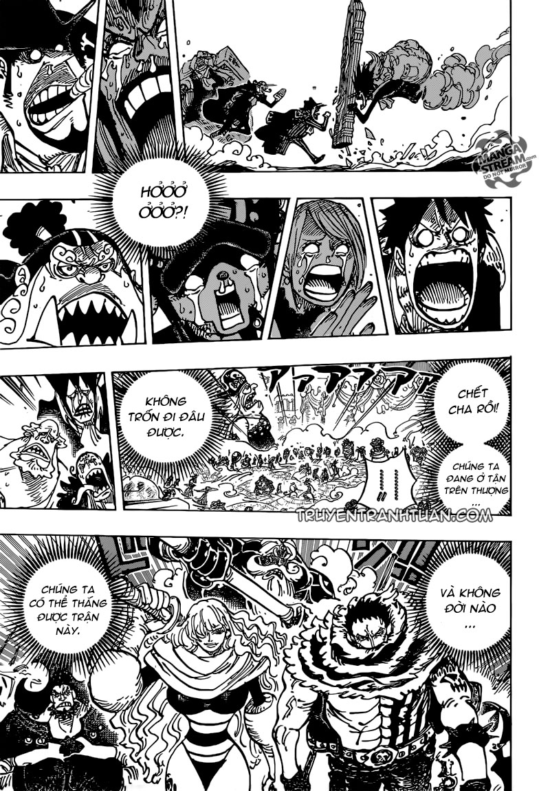 One Piece Chapter 868 - Trang 2