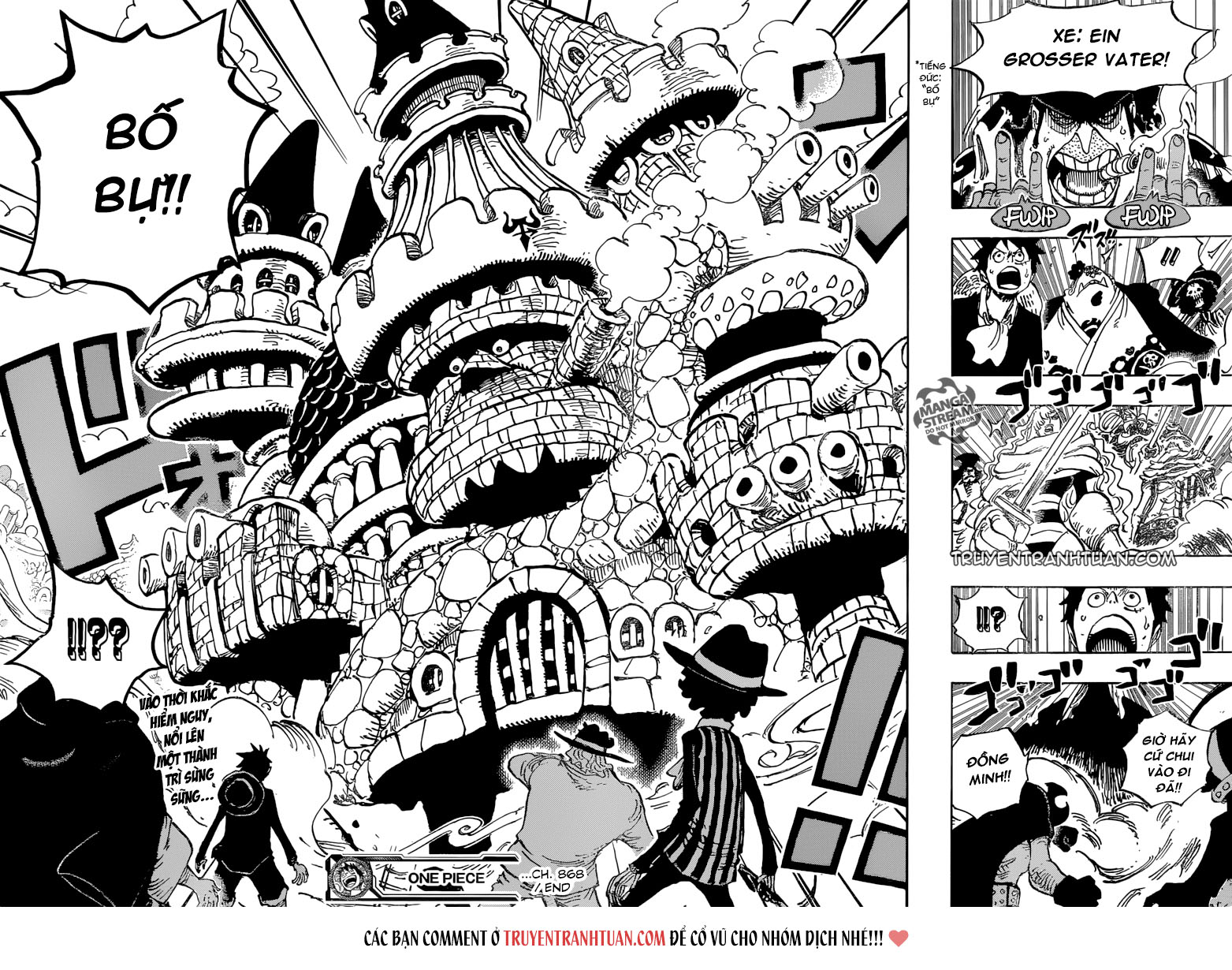 One Piece Chapter 868 - Trang 2