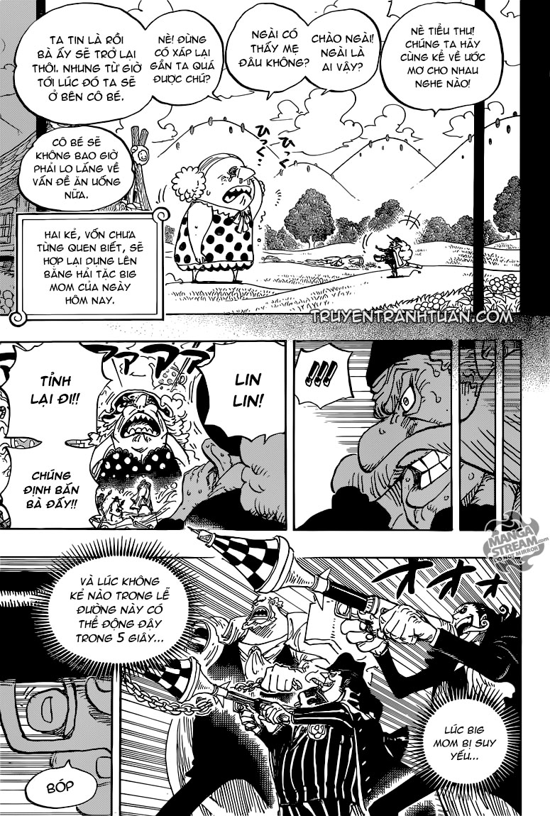 One Piece Chapter 868 - Trang 2