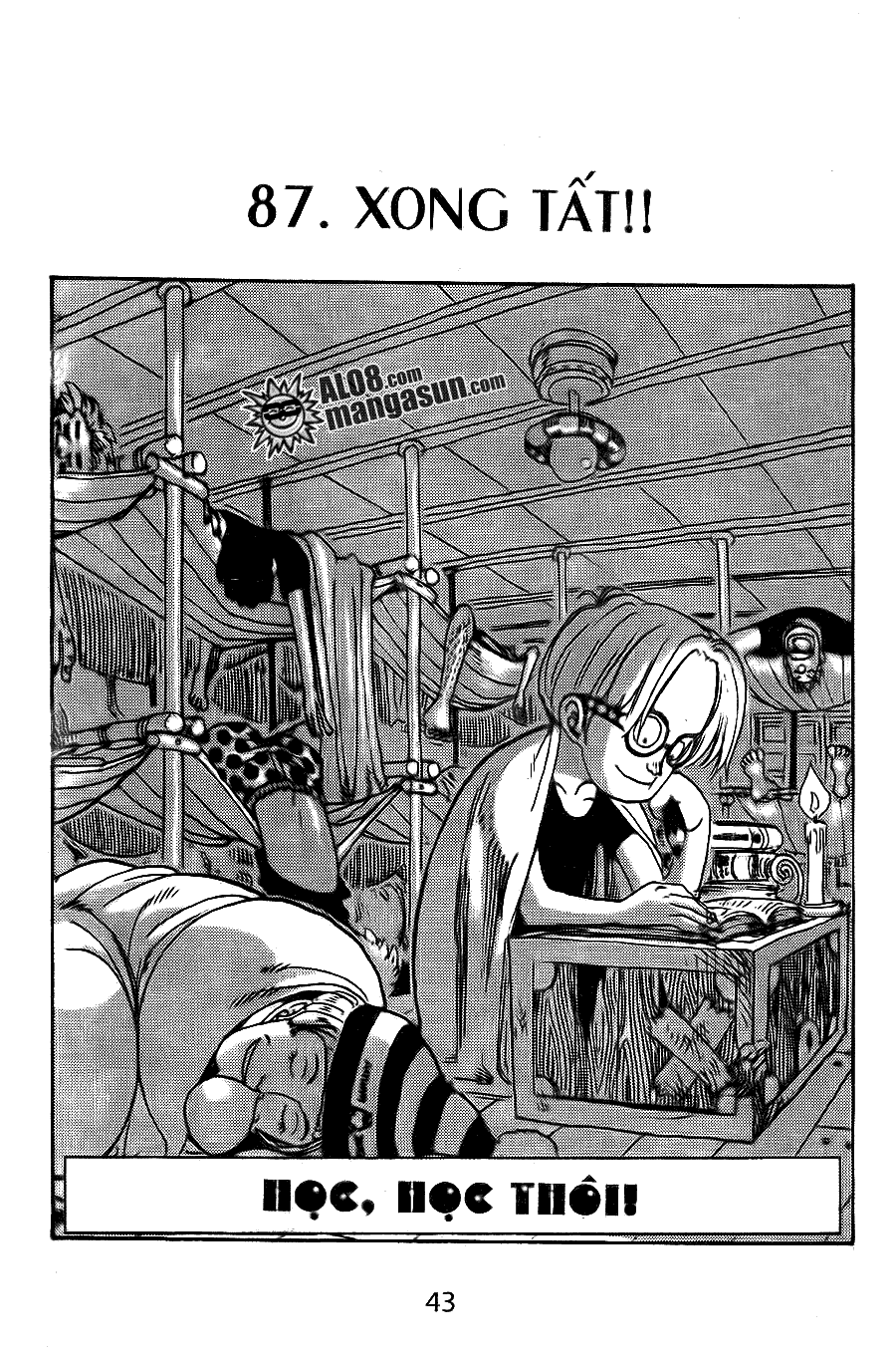 One Piece Chapter 87 - Trang 2