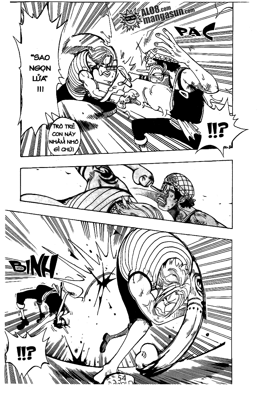 One Piece Chapter 87 - Trang 2