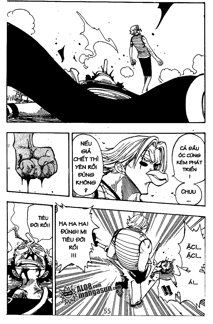 One Piece Chapter 87 - Trang 2