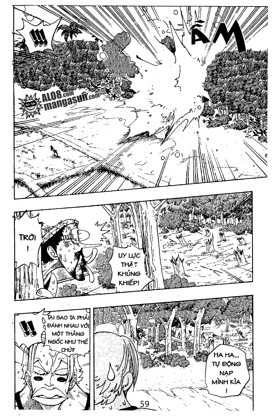 One Piece Chapter 87 - Trang 2