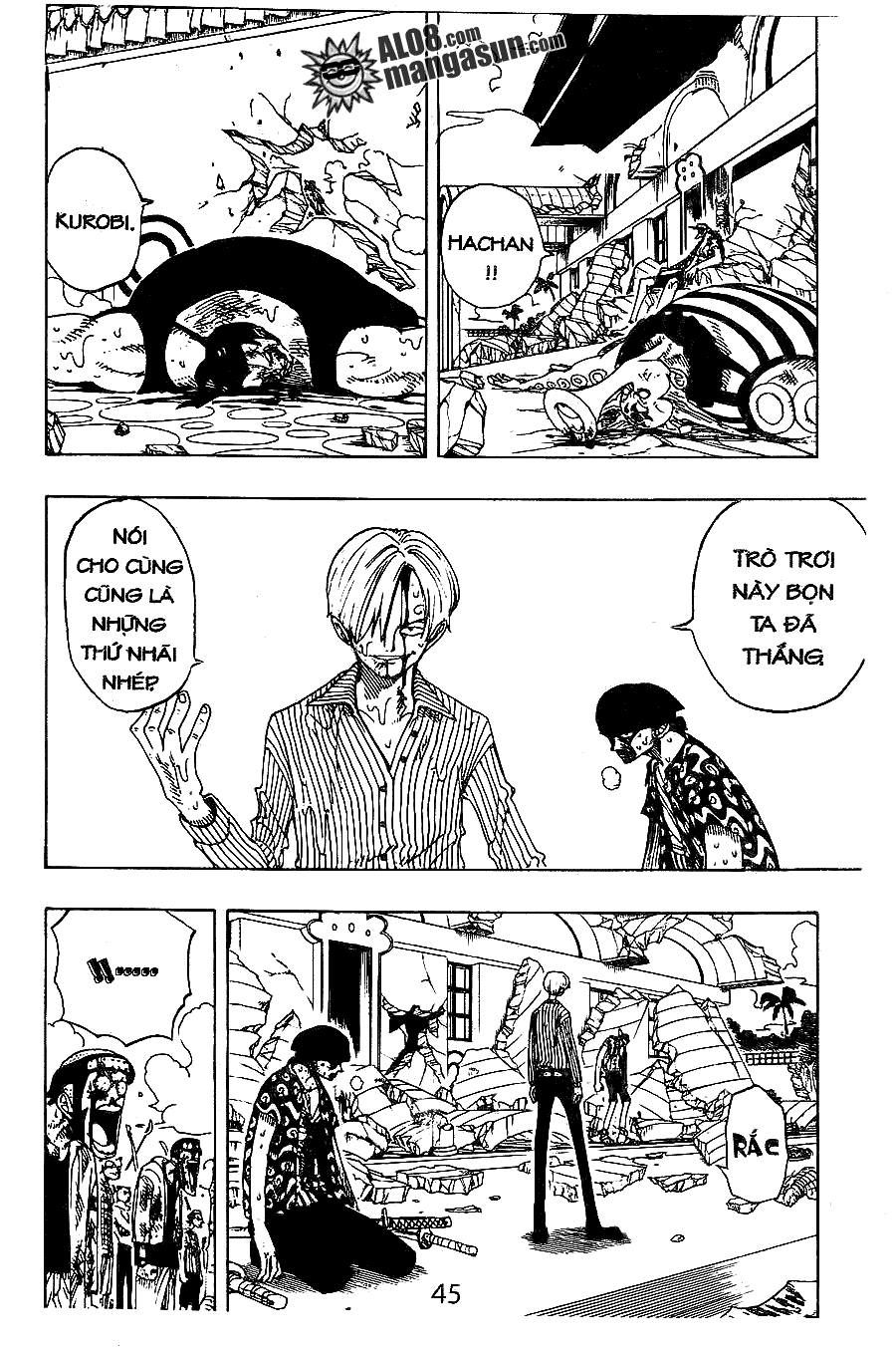 One Piece Chapter 87 - Trang 2