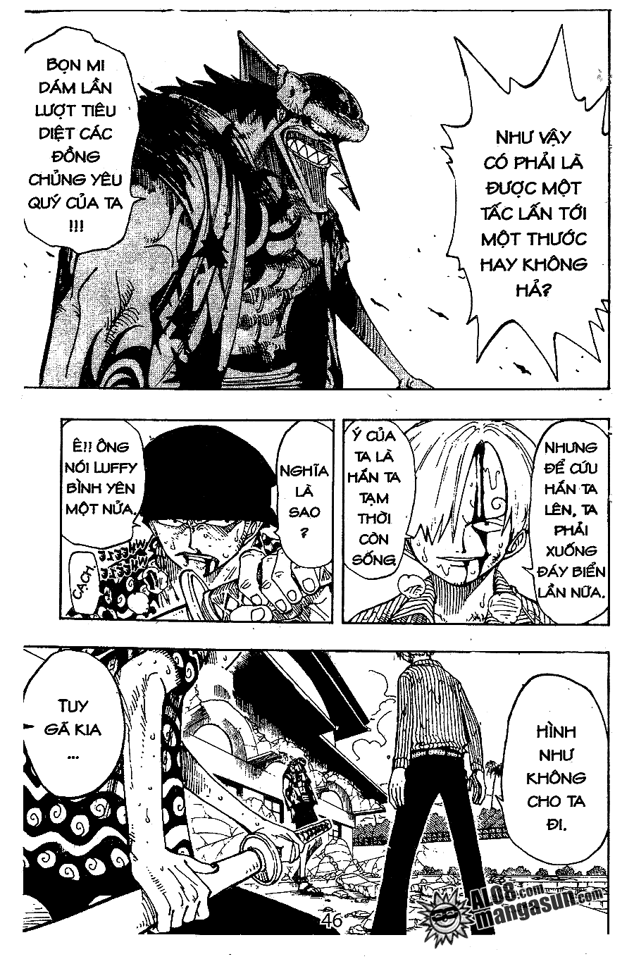 One Piece Chapter 87 - Trang 2