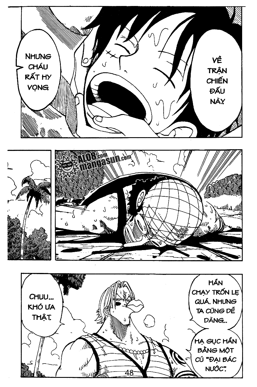 One Piece Chapter 87 - Trang 2