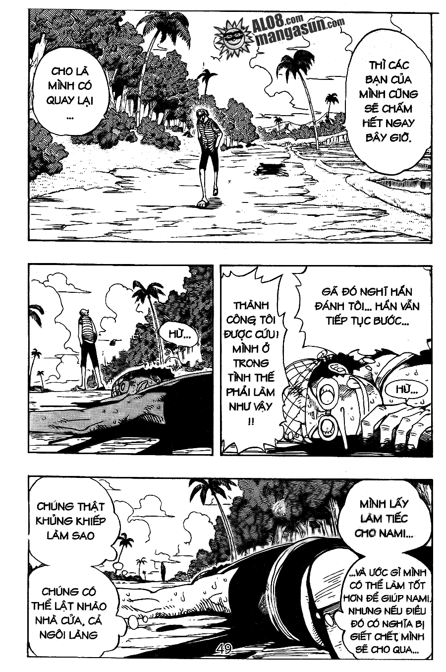 One Piece Chapter 87 - Trang 2
