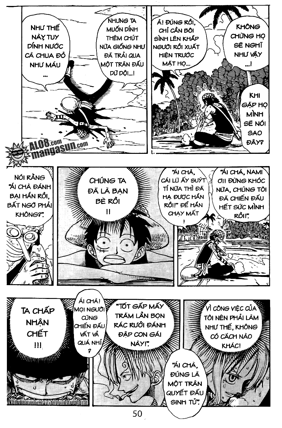 One Piece Chapter 87 - Trang 2