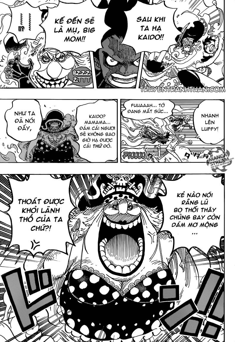 One Piece Chapter 871 - Trang 2