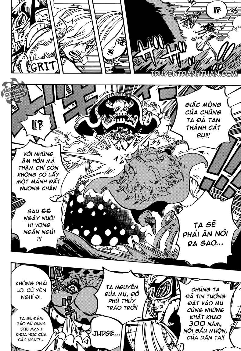 One Piece Chapter 871 - Trang 2