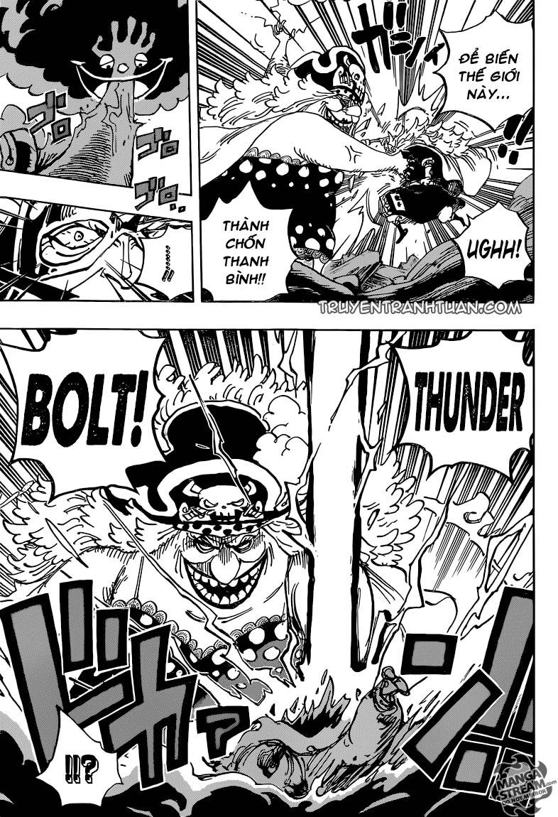 One Piece Chapter 871 - Trang 2