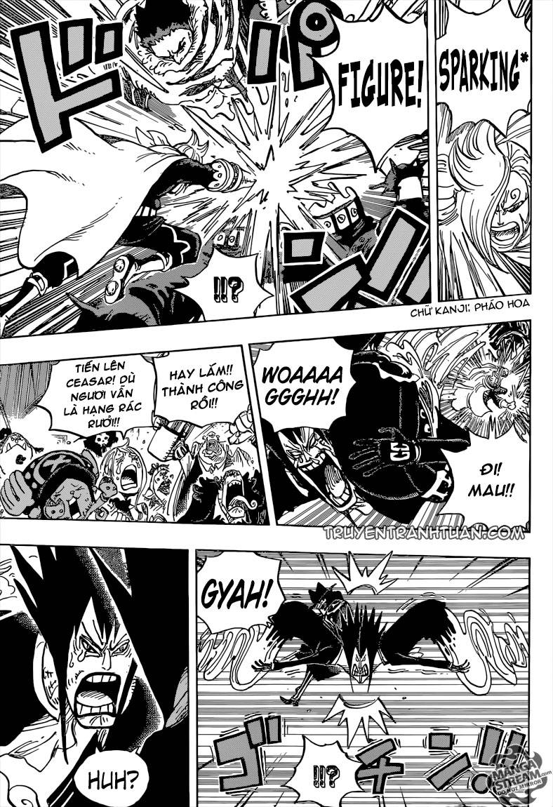 One Piece Chapter 871 - Trang 2
