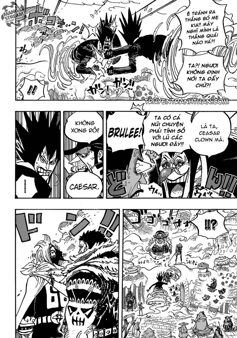 One Piece Chapter 871 - Trang 2