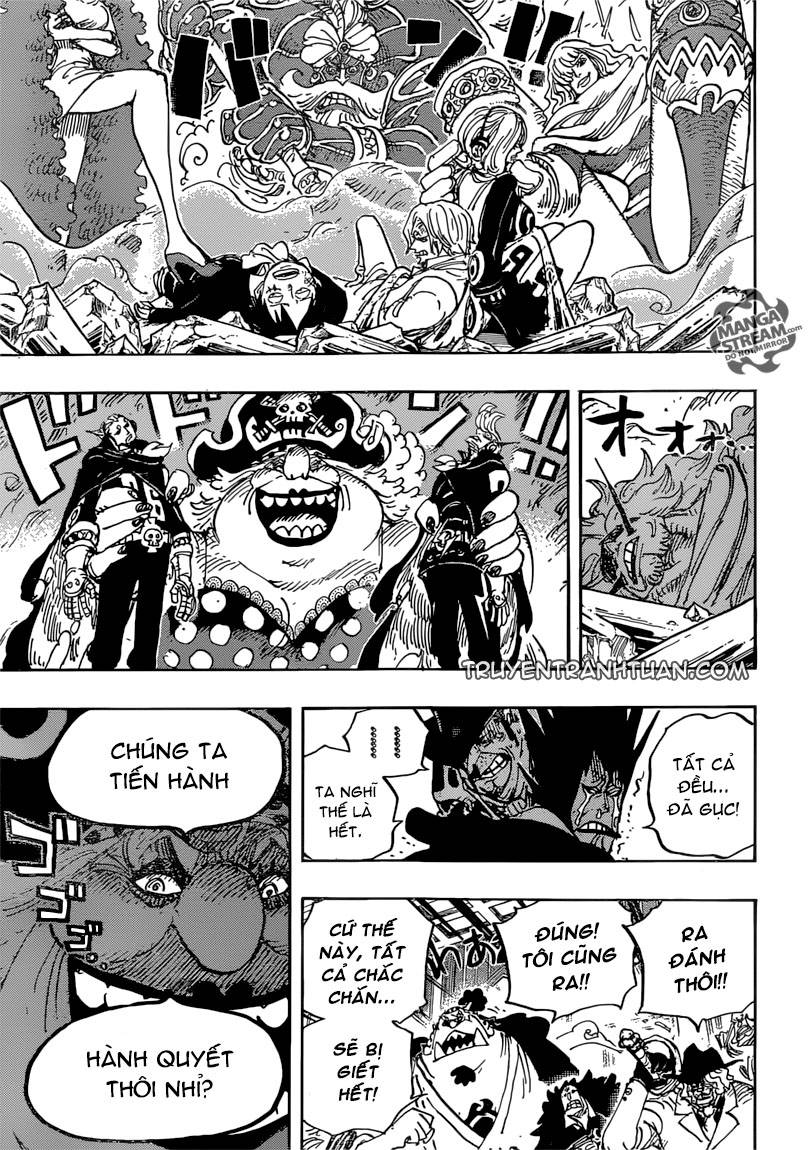 One Piece Chapter 871 - Trang 2