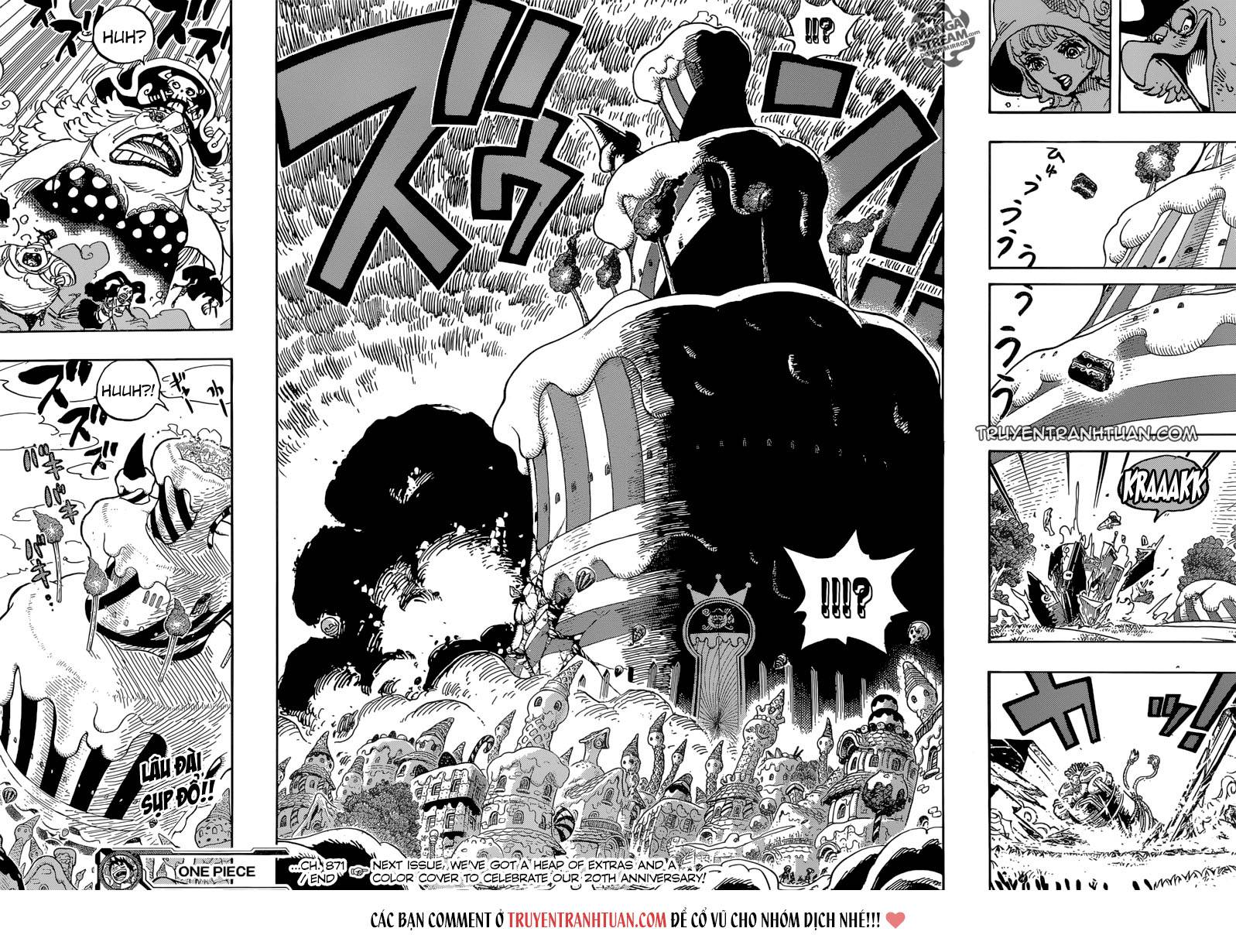 One Piece Chapter 871 - Trang 2