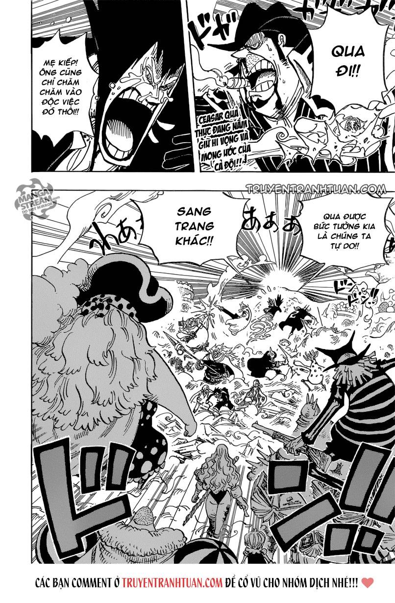 One Piece Chapter 871 - Trang 2