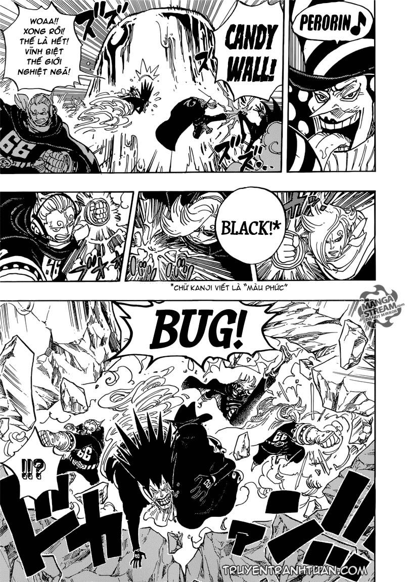 One Piece Chapter 871 - Trang 2