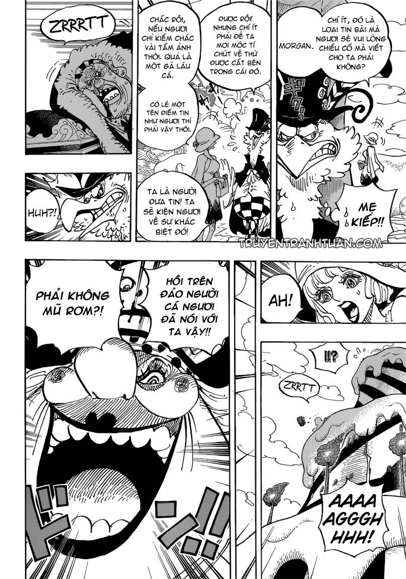 One Piece Chapter 871 - Trang 2
