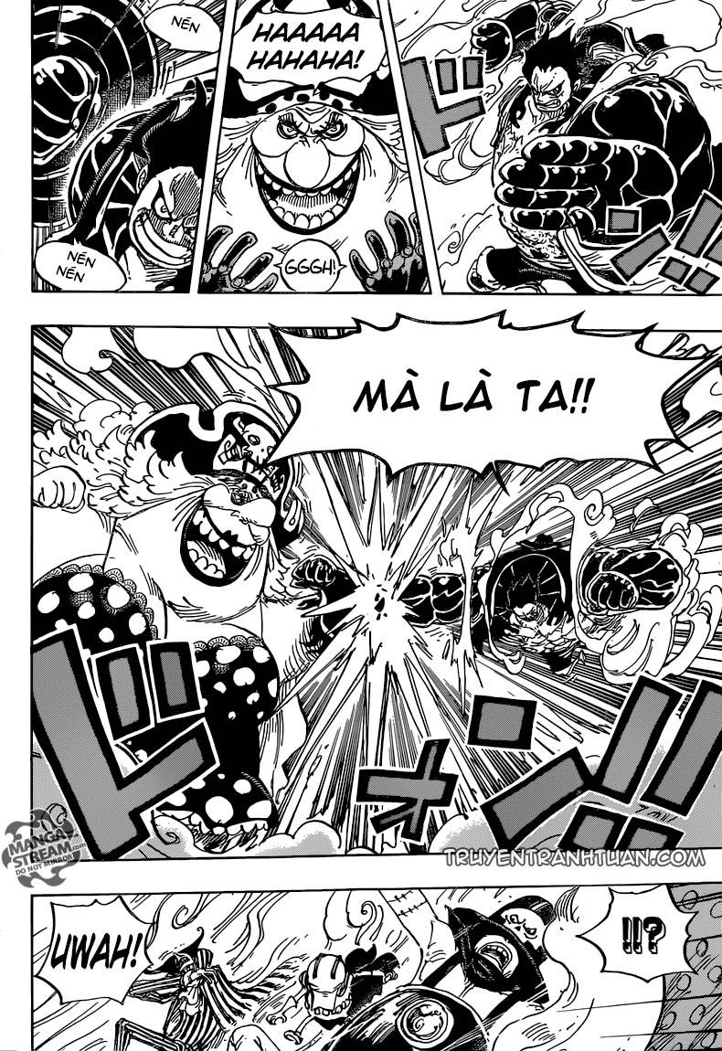 One Piece Chapter 871 - Trang 2
