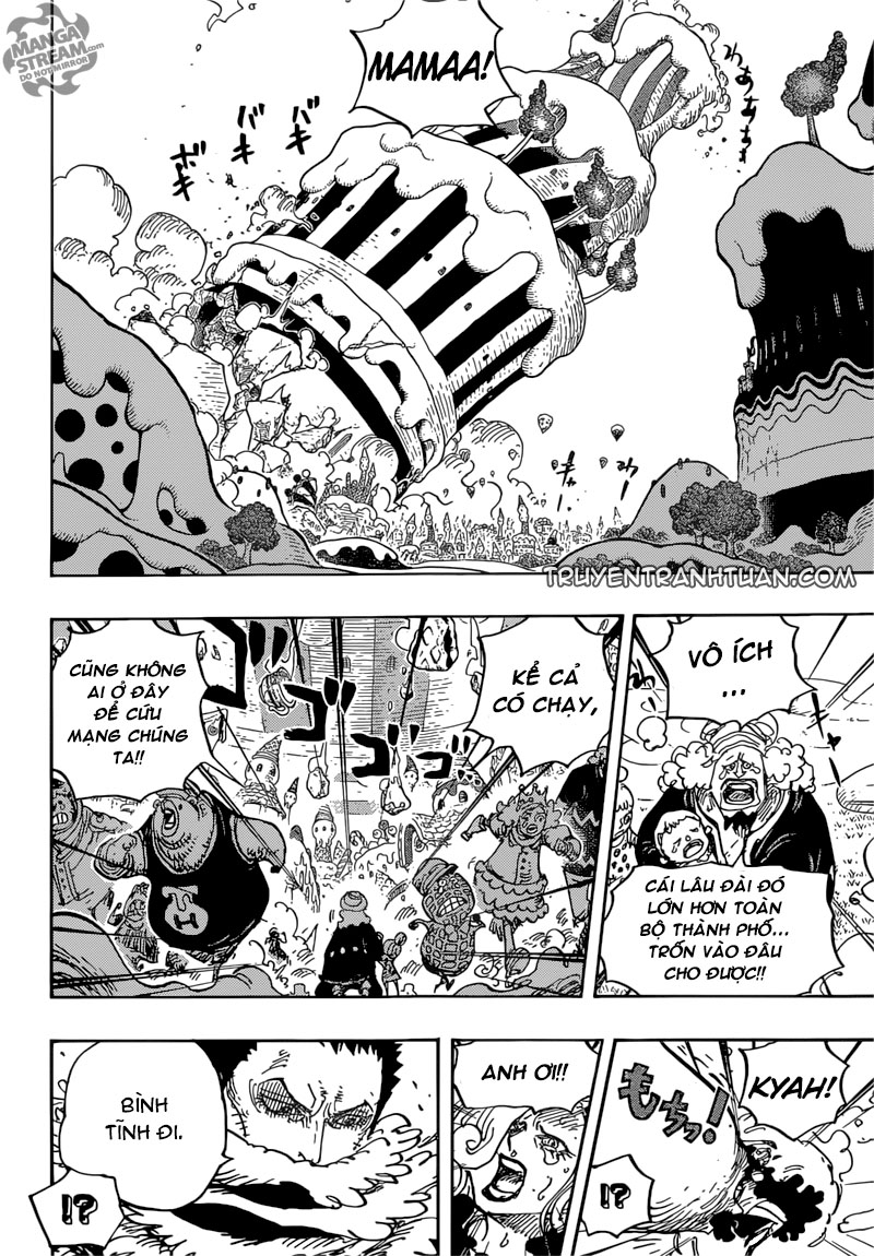 One Piece Chapter 872 - Trang 2