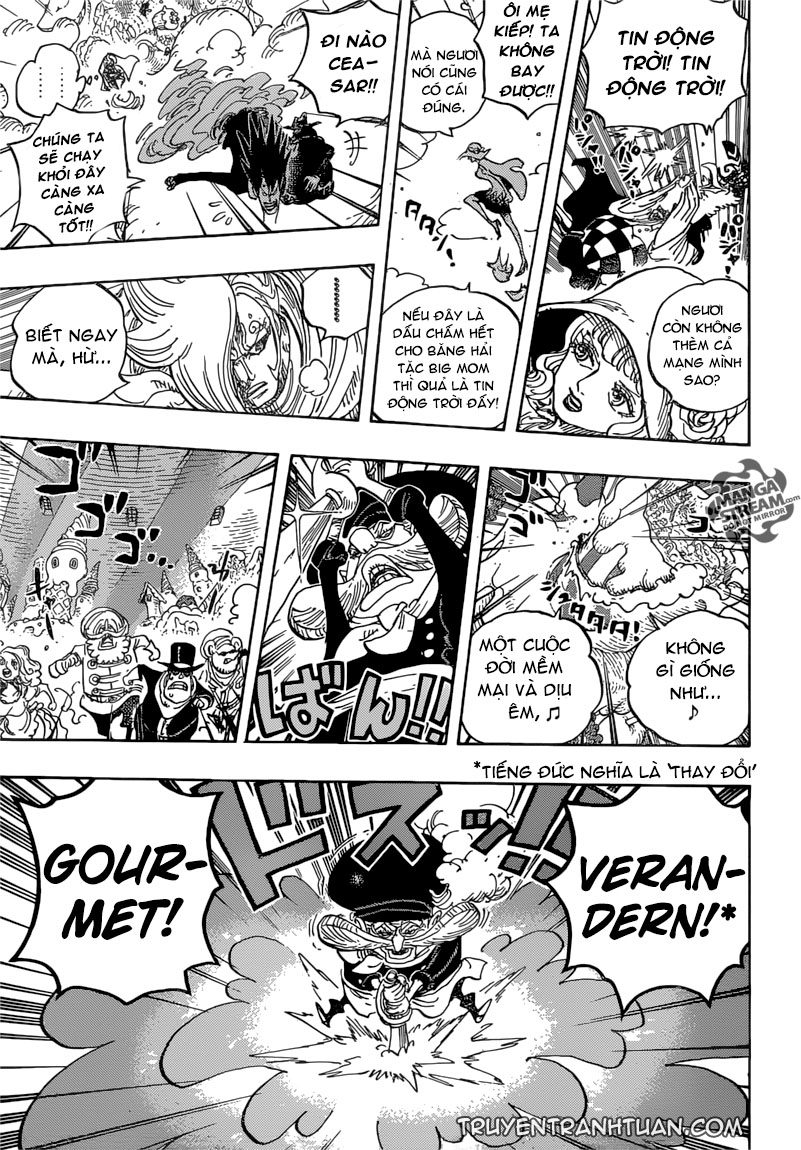 One Piece Chapter 872 - Trang 2