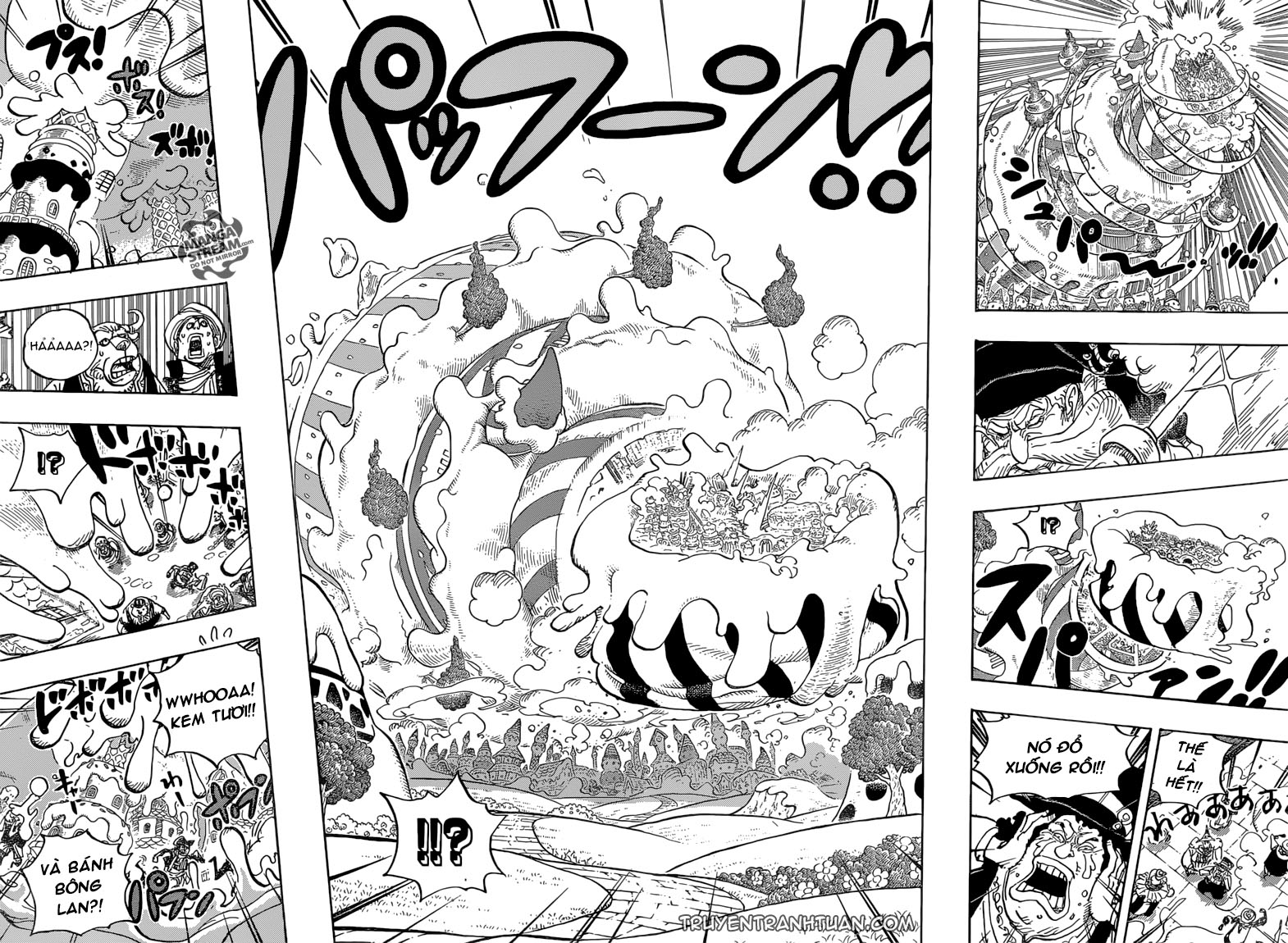 One Piece Chapter 872 - Trang 2