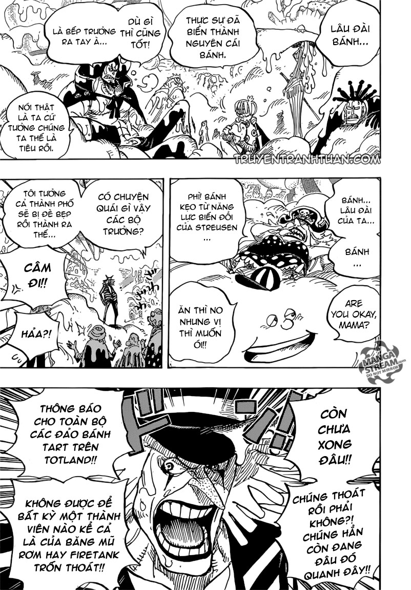 One Piece Chapter 872 - Trang 2