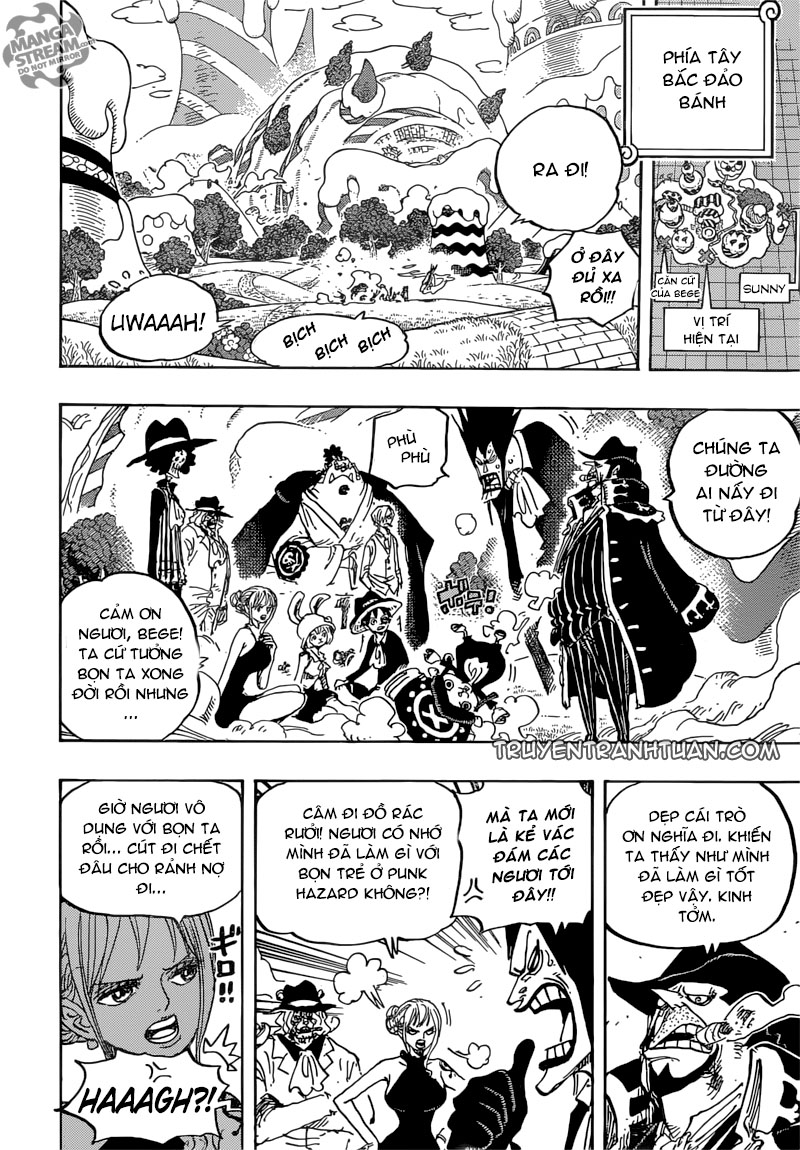 One Piece Chapter 872 - Trang 2
