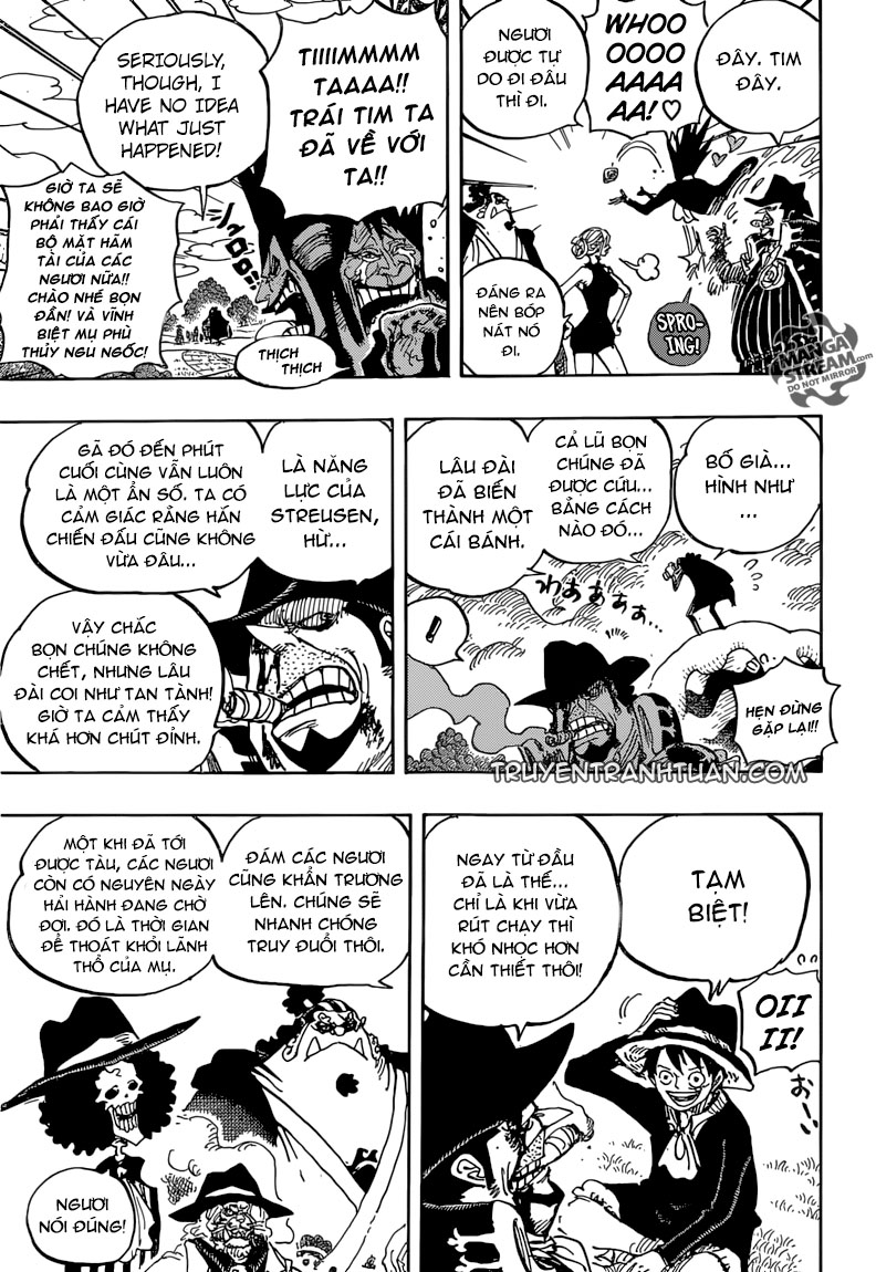 One Piece Chapter 872 - Trang 2