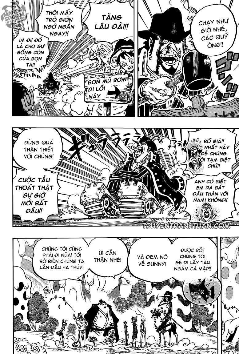 One Piece Chapter 872 - Trang 2