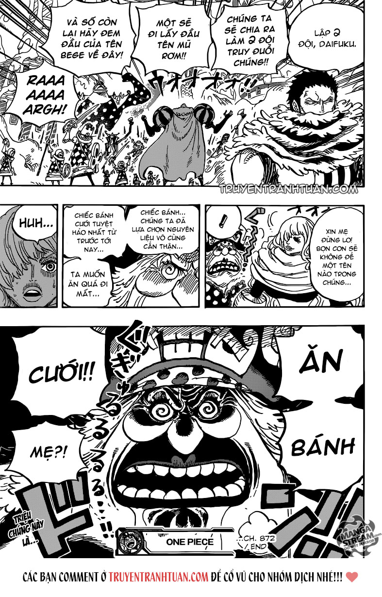One Piece Chapter 872 - Trang 2