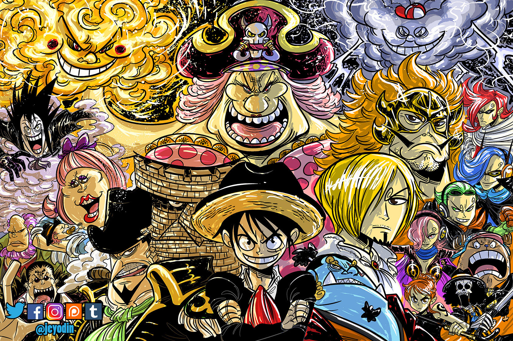 One Piece Chapter 872 - Trang 2