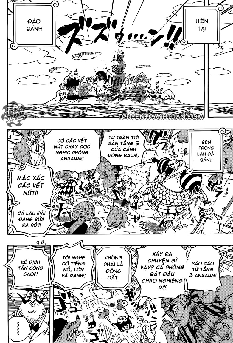 One Piece Chapter 872 - Trang 2