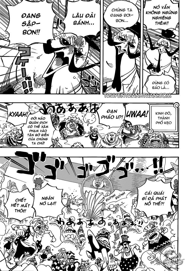 One Piece Chapter 872 - Trang 2