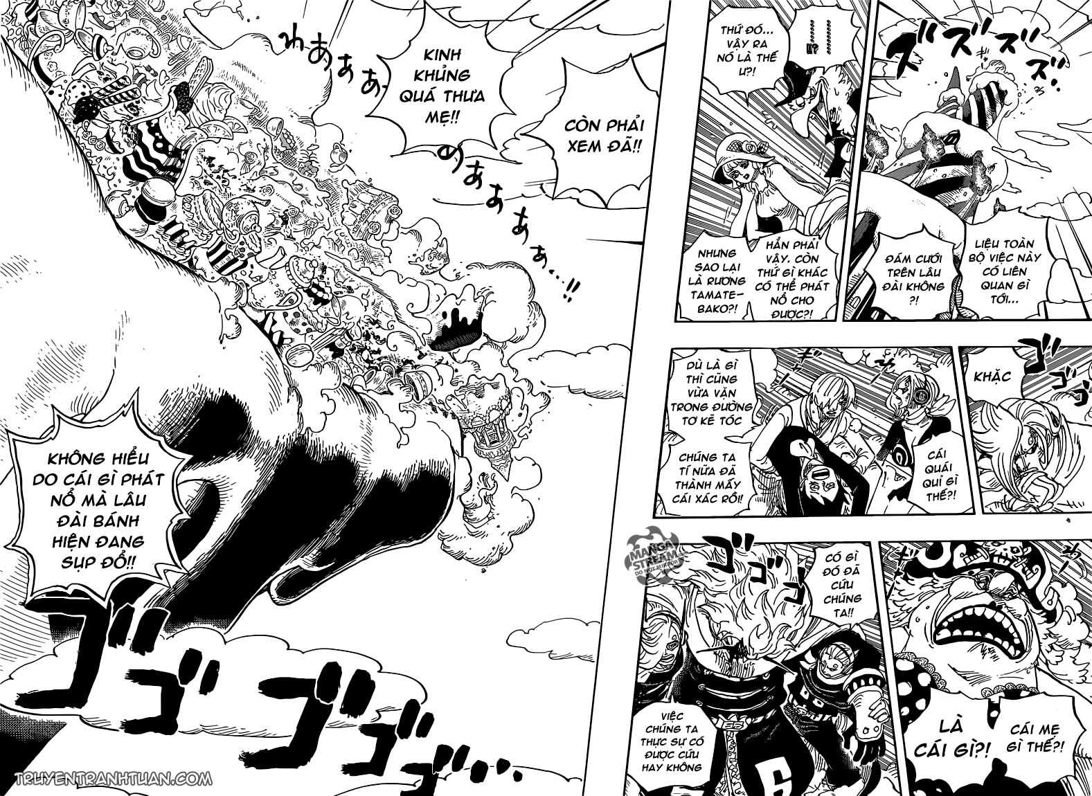 One Piece Chapter 872 - Trang 2