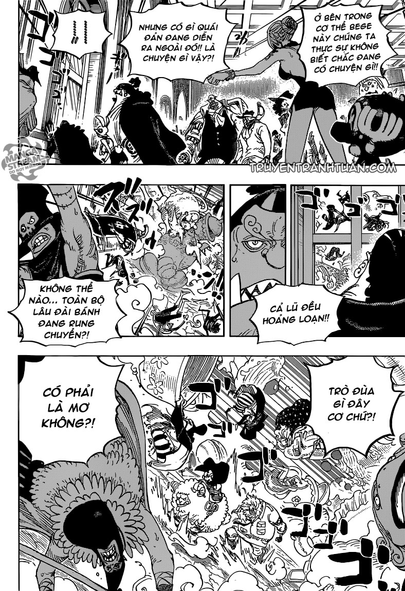 One Piece Chapter 872 - Trang 2