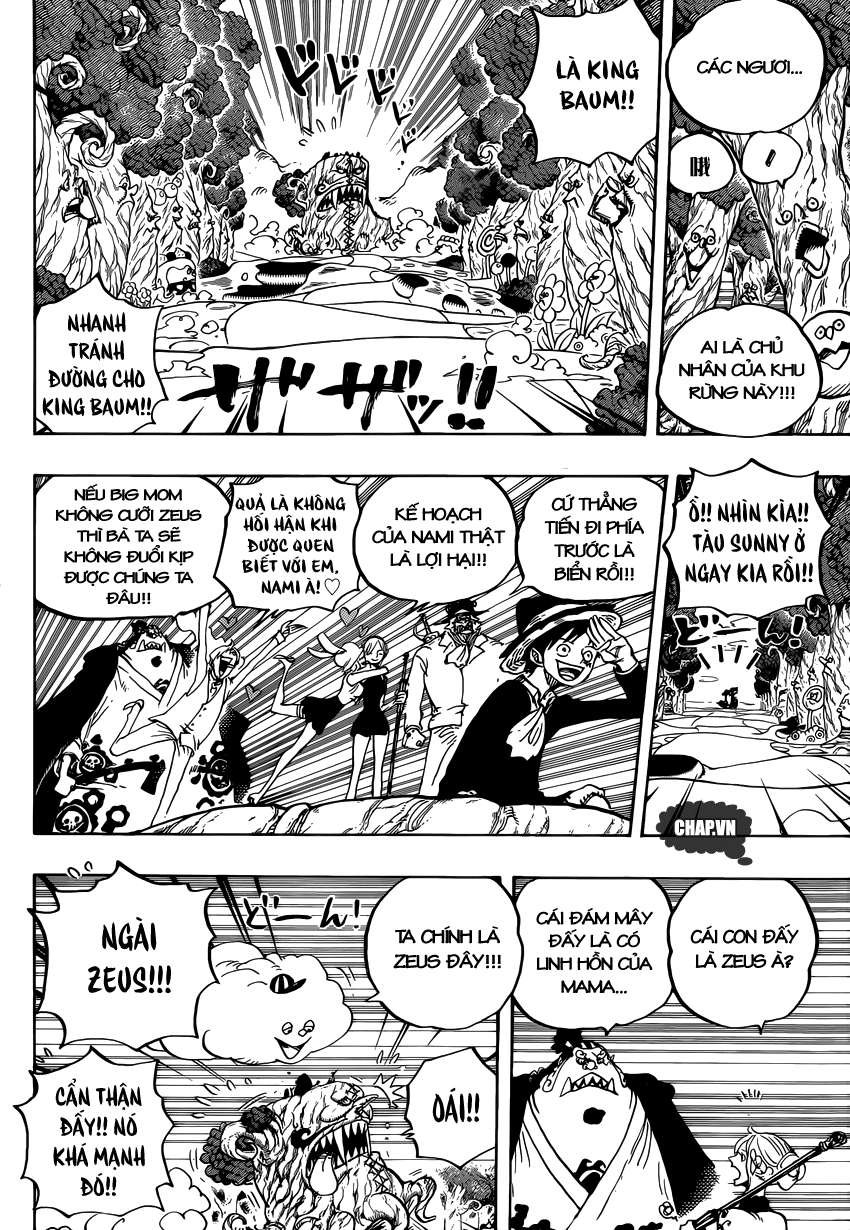 One Piece Chapter 874 - Trang 2