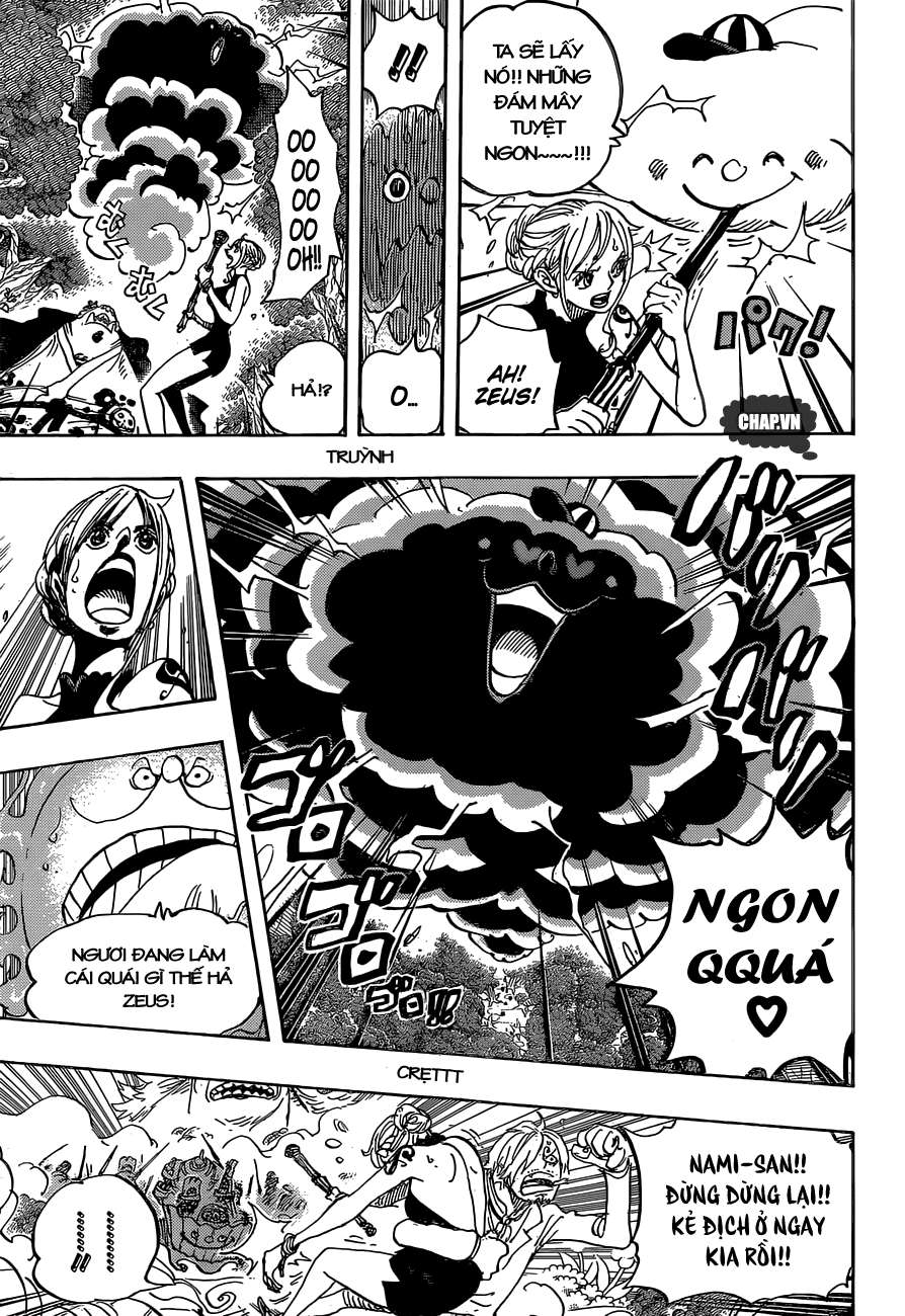 One Piece Chapter 875 - Trang 2