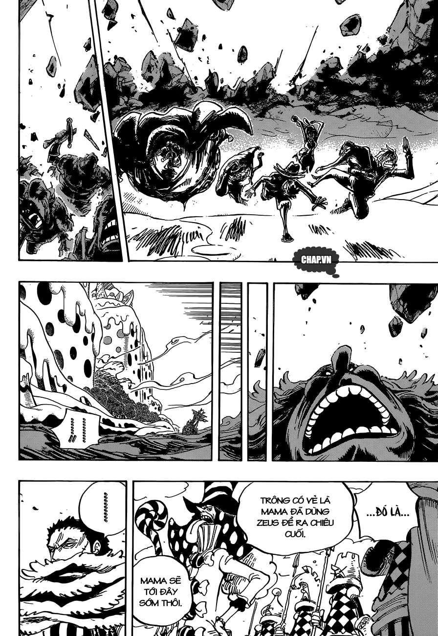 One Piece Chapter 875 - Trang 2