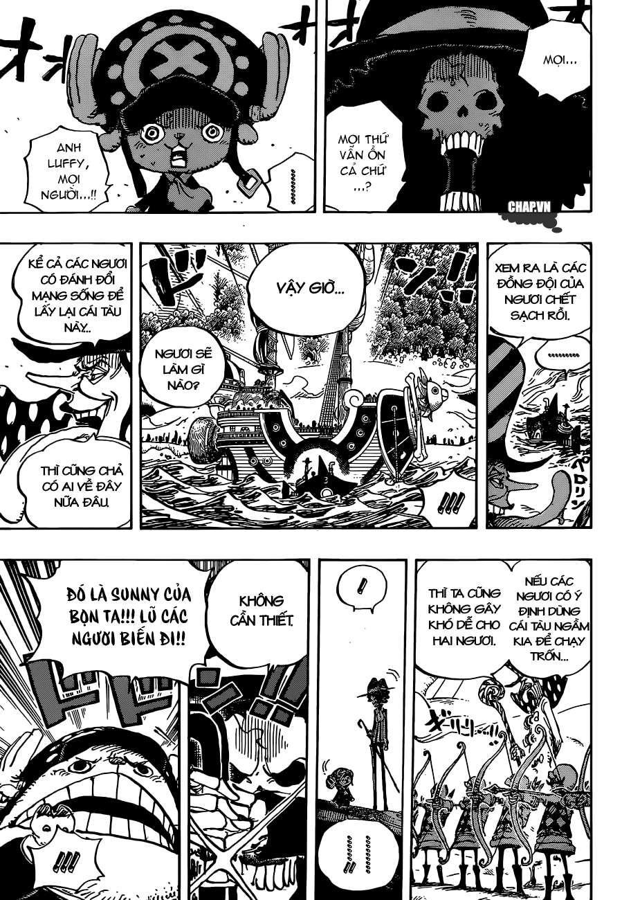 One Piece Chapter 875 - Trang 2