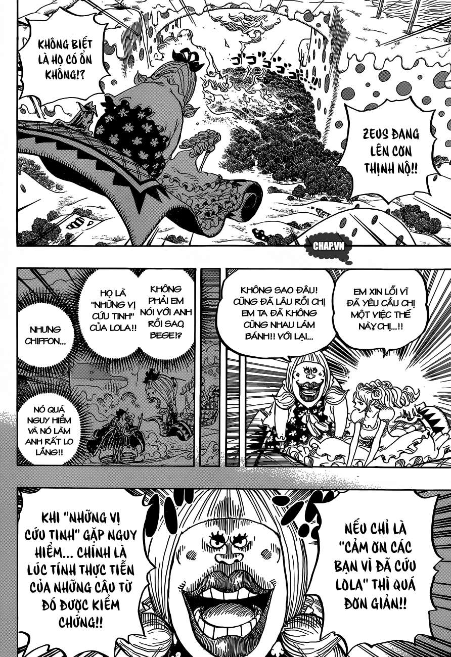 One Piece Chapter 875 - Trang 2