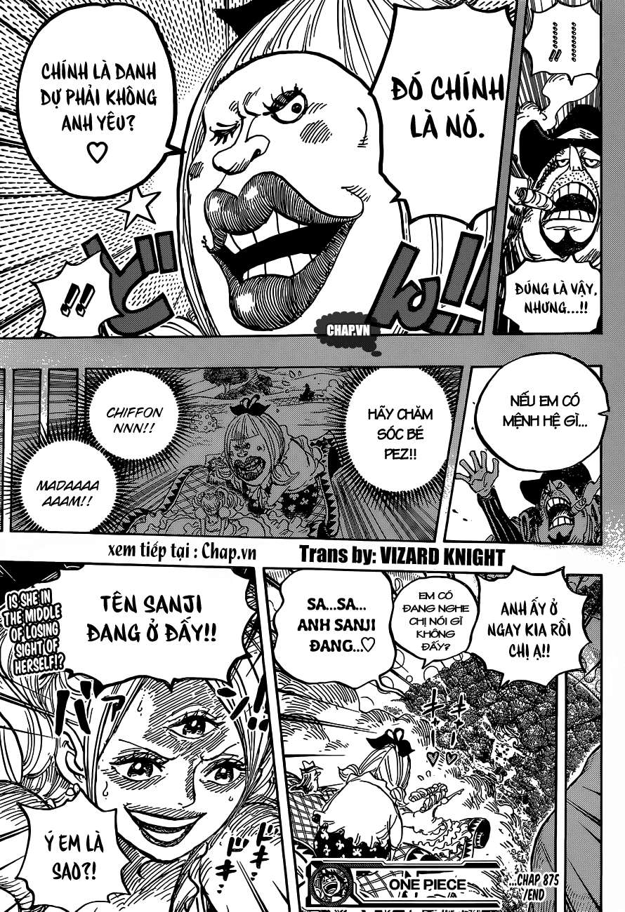 One Piece Chapter 875 - Trang 2