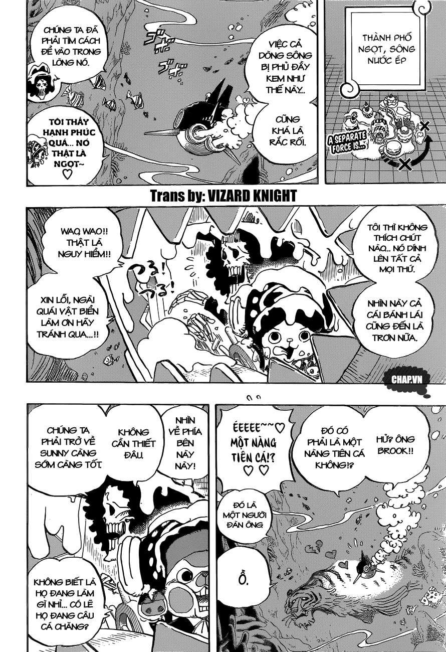 One Piece Chapter 875 - Trang 2