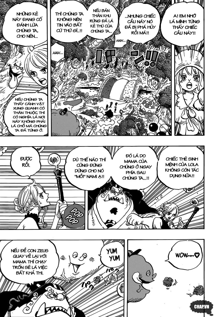 One Piece Chapter 875 - Trang 2
