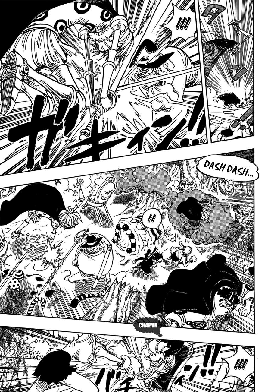 One Piece Chapter 875 - Trang 2