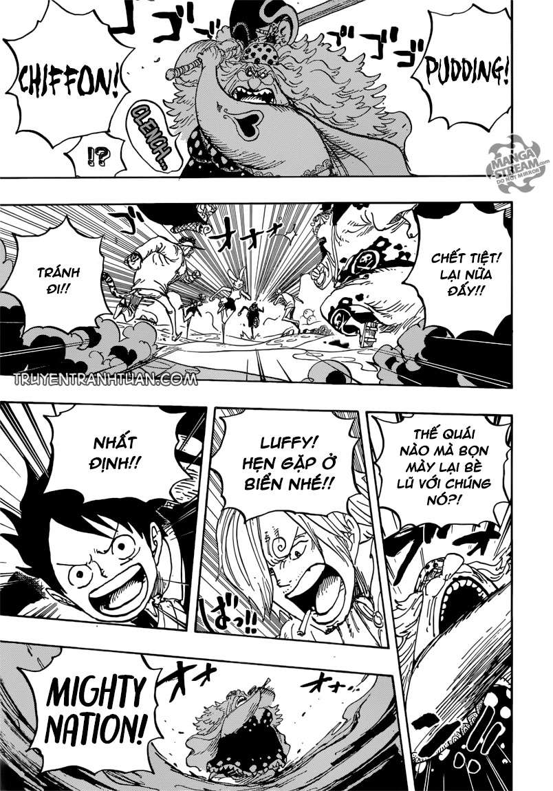 One Piece Chapter 876 - Trang 2