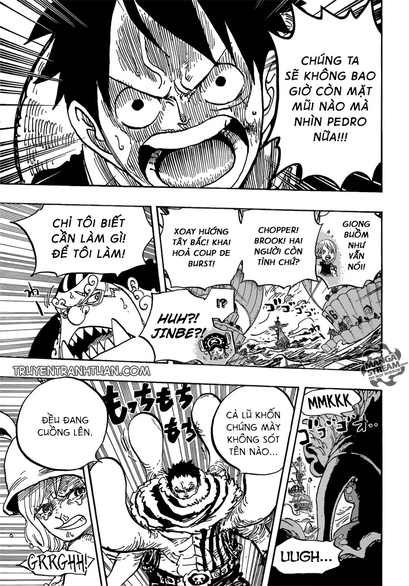 One Piece Chapter 878 - Trang 2