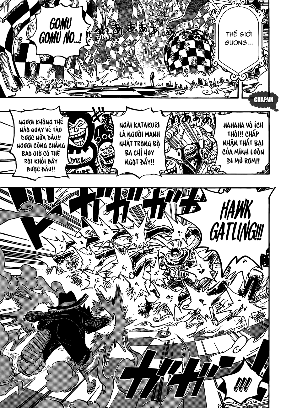 One Piece Chapter 879 - Trang 2