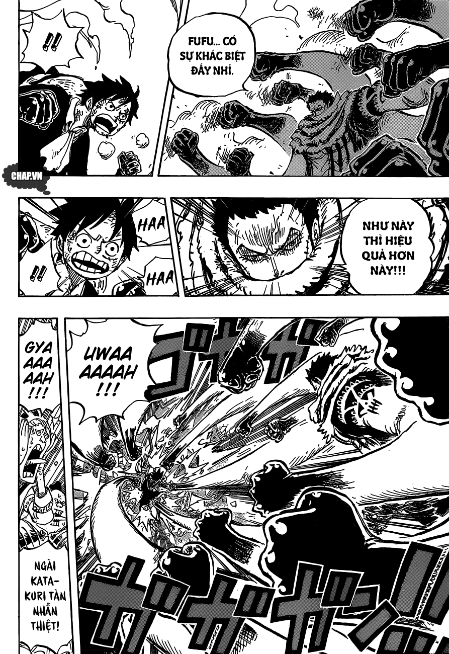 One Piece Chapter 879 - Trang 2
